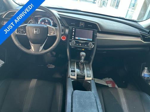 Modern Steel Metallic 2016 Honda Civic EX-T