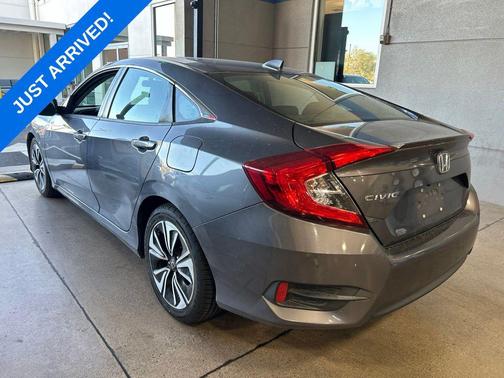 Modern Steel Metallic 2016 Honda Civic EX-T