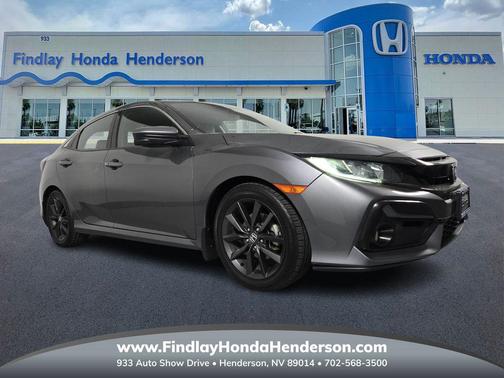 2020 Honda Civic EX-L