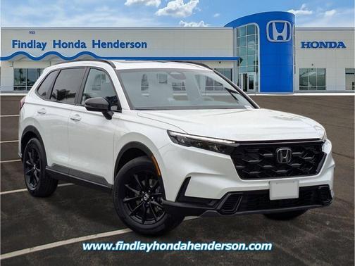 2026 Honda CR-V Hybrid Sport FWD