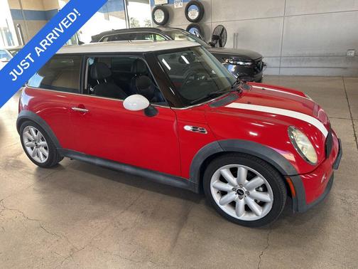 2005 MINI Cooper S Base