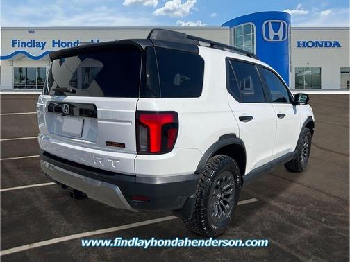 Platinum White Pearl 2026 Honda Passport AWD TrailSport