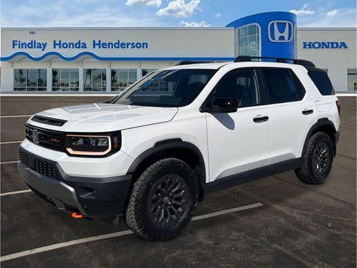 Platinum White Pearl 2026 Honda Passport AWD TrailSport