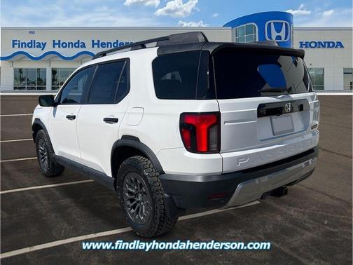 Platinum White Pearl 2026 Honda Passport AWD TrailSport