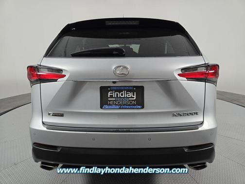 Silver Lining Metallic 2017 Lexus NX 200t F Sport