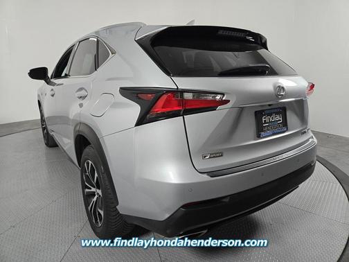 Silver Lining Metallic 2017 Lexus NX 200t F Sport