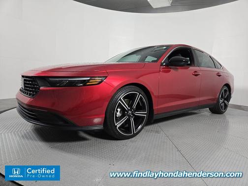 2024 Honda Accord Hybrid Sport