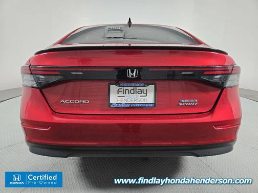 2024 Honda Accord Hybrid Sport