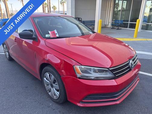 Tornado Red 2015 Volkswagen Jetta 2.0L TDI S