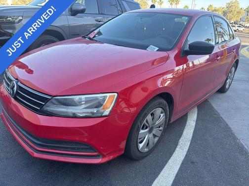 Tornado Red 2015 Volkswagen Jetta 2.0L TDI S