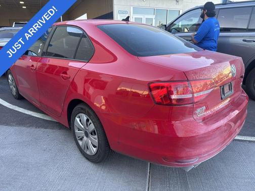 Tornado Red 2015 Volkswagen Jetta 2.0L TDI S