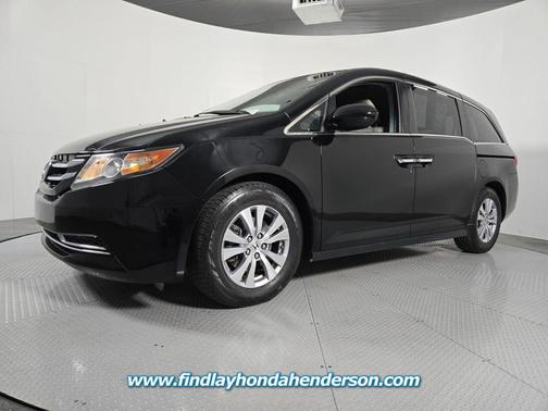 Crystal Black Pearl 2016 Honda Odyssey SE