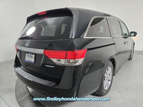 Crystal Black Pearl 2016 Honda Odyssey SE