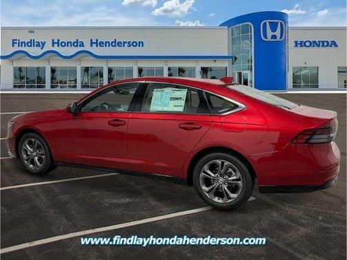 2025 Honda Accord Hybrid EX-L