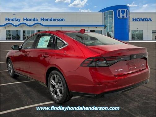 2025 Honda Accord Hybrid EX-L