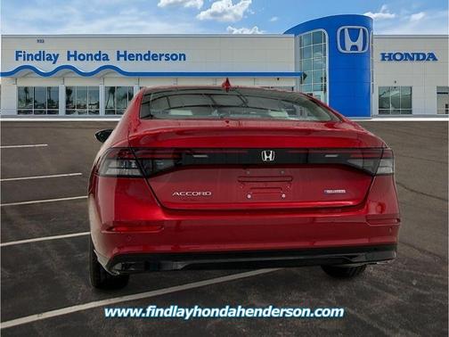 2025 Honda Accord Hybrid EX-L