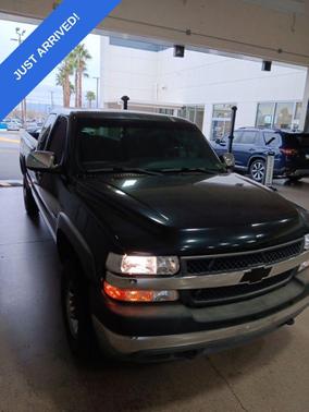 2001 Chevrolet Silverado 2500 LS H/D Extended Cab