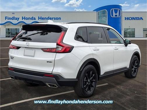2026 Honda CR-V Hybrid Sport