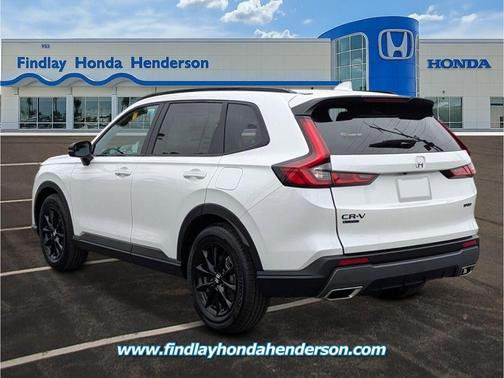 2026 Honda CR-V Hybrid Sport