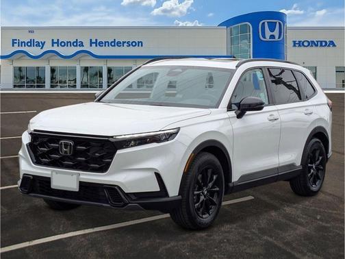 2026 Honda CR-V Hybrid Sport