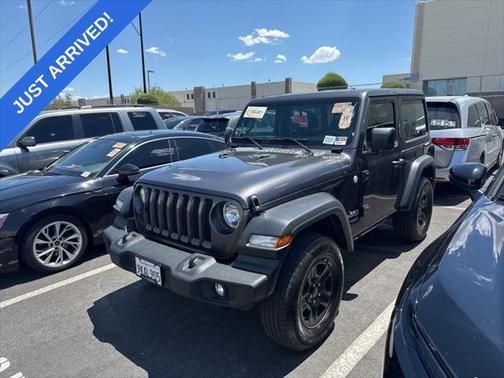 2019 Jeep Wrangler Sport