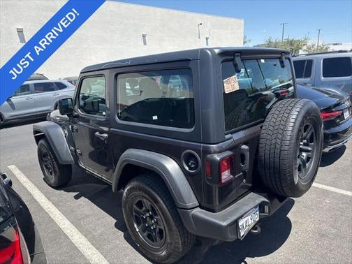 2019 Jeep Wrangler Sport