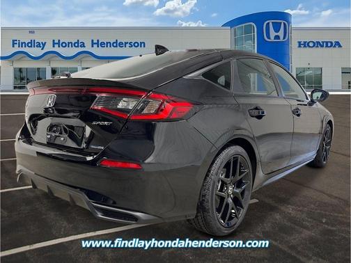 2026 Honda Civic Hybrid Sport