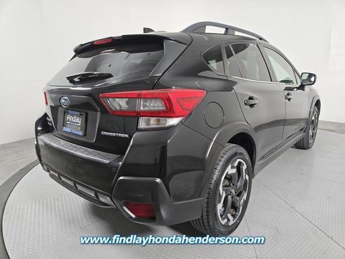 Crystal Black Silica 2023 Subaru Crosstrek Limited