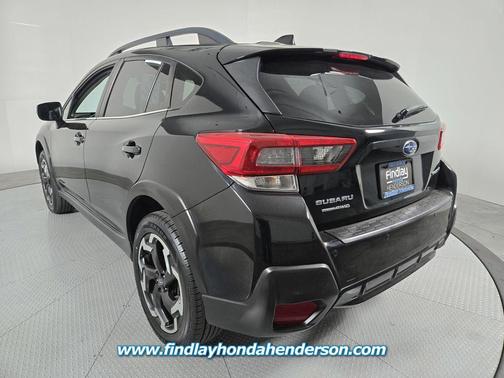 Crystal Black Silica 2023 Subaru Crosstrek Limited
