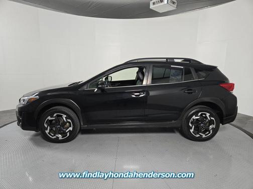 Crystal Black Silica 2023 Subaru Crosstrek Limited