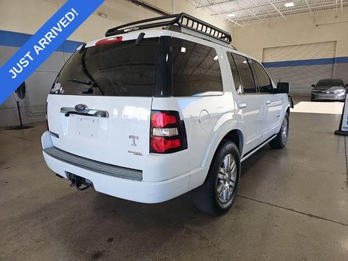 White Sand Tri-Coat 2007 Ford Explorer Eddie Bauer