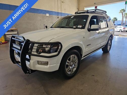 White Sand Tri-Coat 2007 Ford Explorer Eddie Bauer