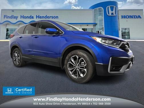 2022 Honda CR-V AWD EX-L