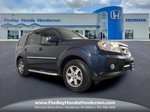 BALI BLUE 2011 Honda Pilot Touring