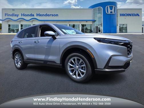 2025 Honda CR-V EX-L AWD