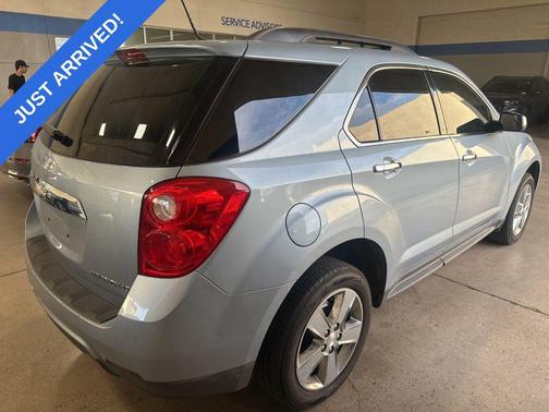 Silver Topaz Metallic 2014 Chevrolet Equinox 1LT