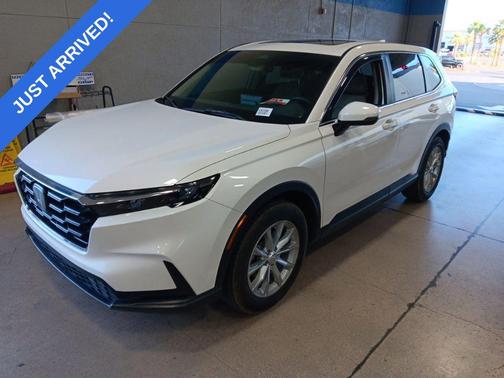 sparkle silver metallic 2024 Honda CR-V EX AWD