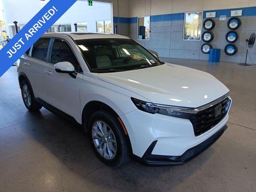 sparkle silver metallic 2024 Honda CR-V EX AWD