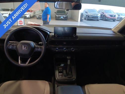 sparkle silver metallic 2024 Honda CR-V EX AWD