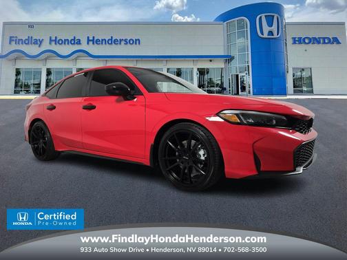 2025 Honda Civic Si Base