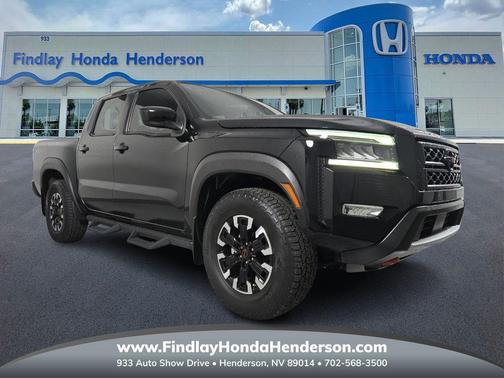 2024 Nissan Frontier PRO-4X