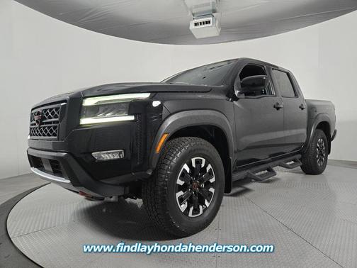 2024 Nissan Frontier PRO-4X