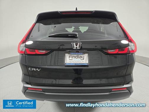2025 Honda CR-V LX AWD