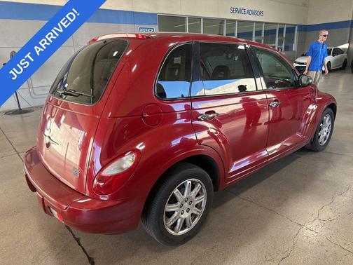 Inferno Red Crystal Pearl 2007 Chrysler PT Cruiser Touring