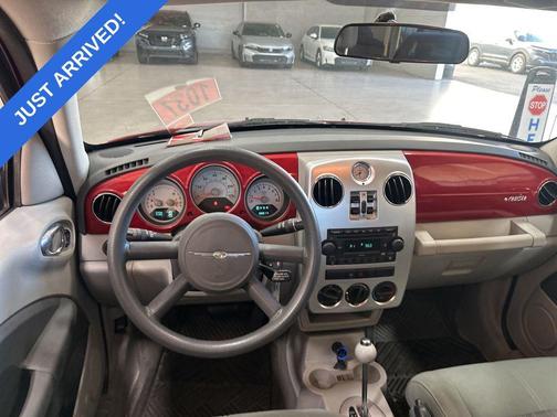Inferno Red Crystal Pearl 2007 Chrysler PT Cruiser Touring