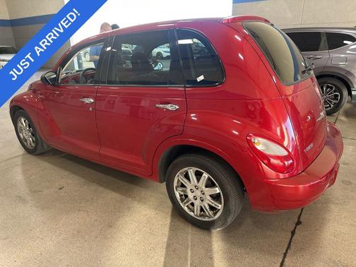 Inferno Red Crystal Pearl 2007 Chrysler PT Cruiser Touring