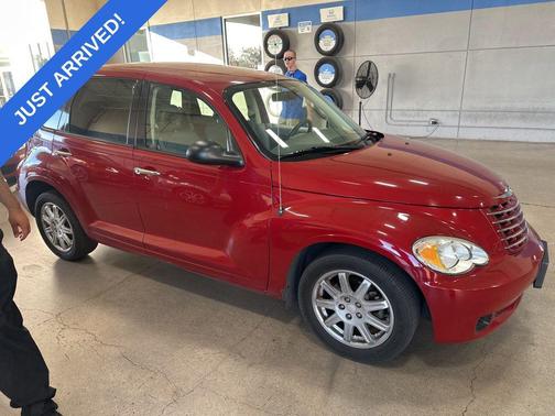 Inferno Red Crystal Pearl 2007 Chrysler PT Cruiser Touring