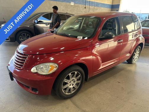 Inferno Red Crystal Pearl 2007 Chrysler PT Cruiser Touring