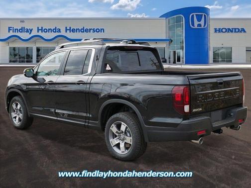 Crystal Black Pearl 2026 Honda Ridgeline RTL