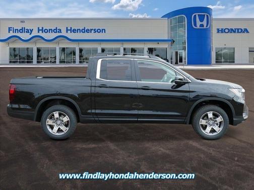 Crystal Black Pearl 2026 Honda Ridgeline RTL